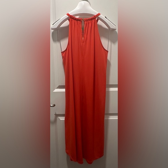 NWT Michael Kors Keyhole Sleeveless Swing Dress Size Small - Picture 4 of 9
